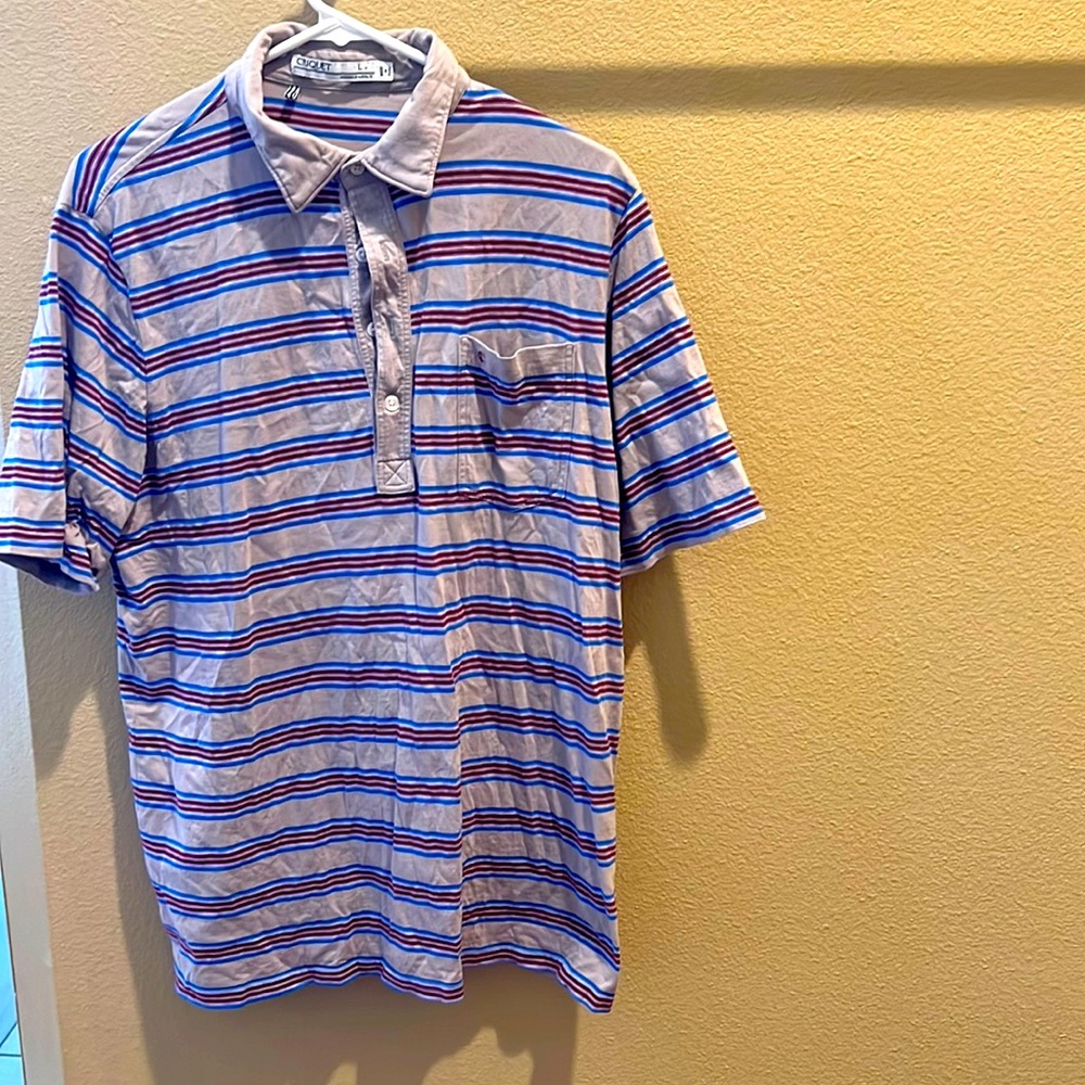 Criquet mens polo